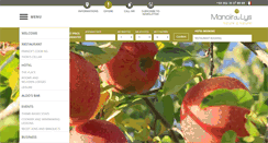 Desktop Screenshot of manoir-du-lys.com